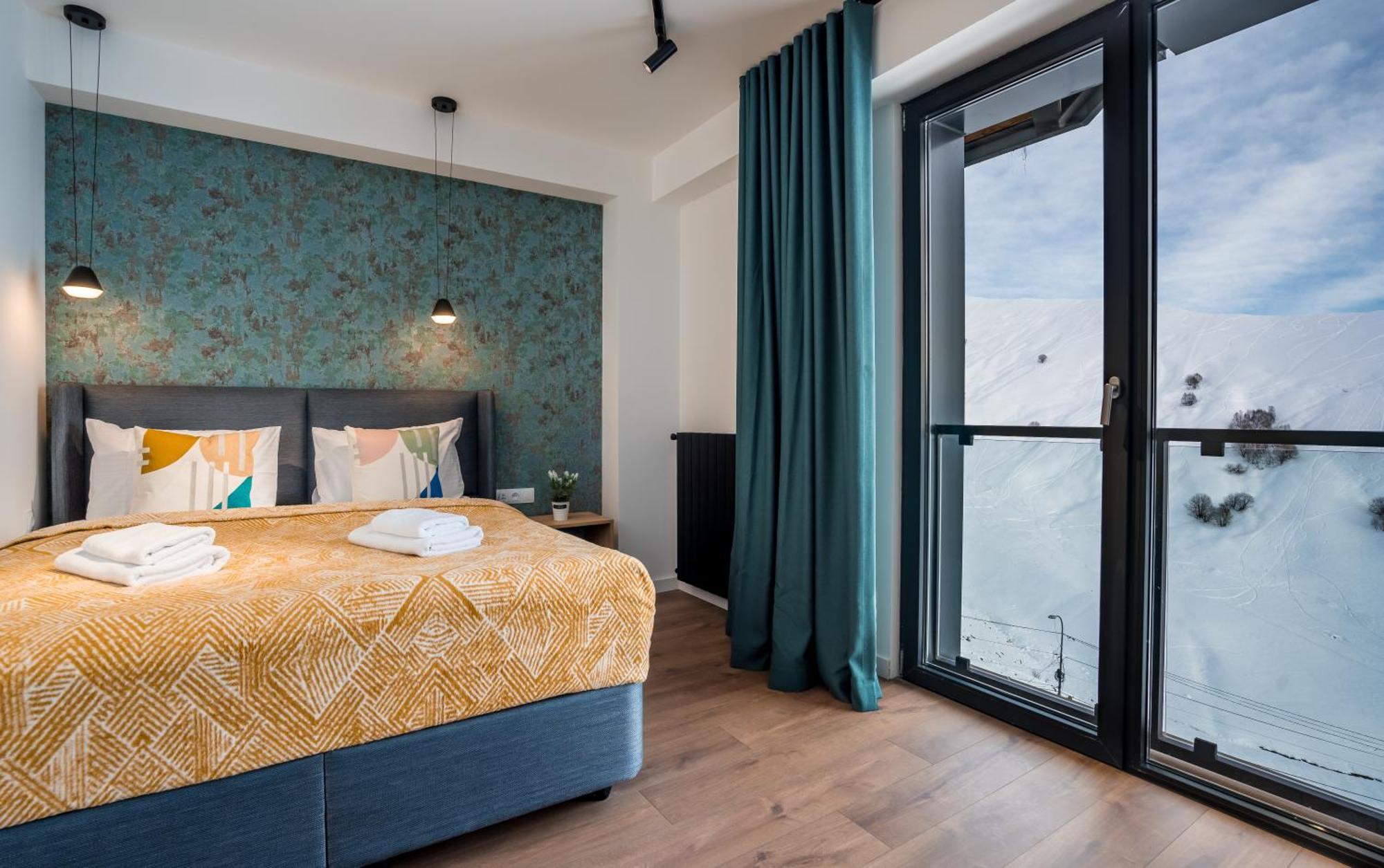 New Gudauri Apartments מראה חיצוני תמונה