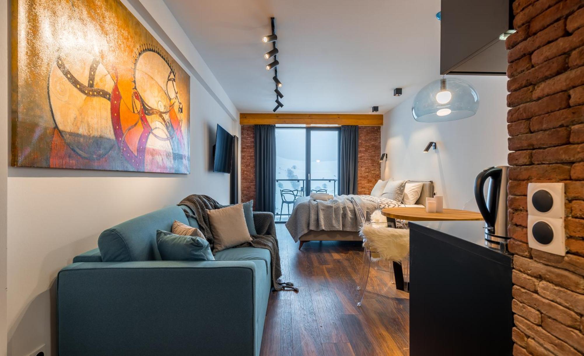New Gudauri Apartments מראה חיצוני תמונה